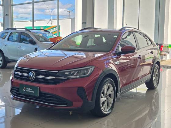 VOLKSWAGEN NIVUS 1.0 200 TSI TOTAL FLEX COMFORTLINE AUTOMÁTICO